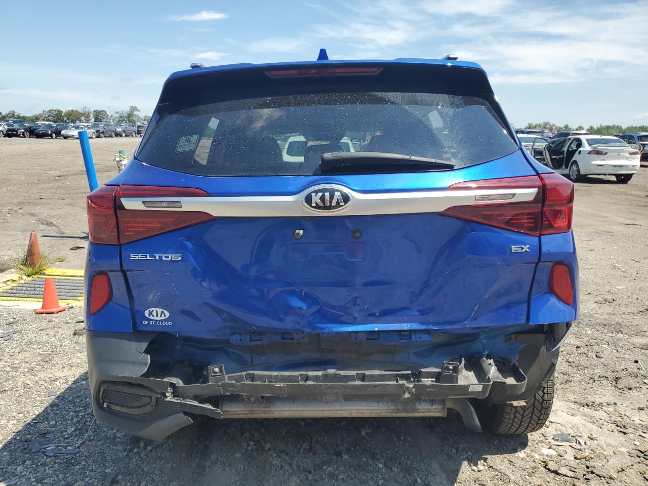 2021 Kia Seltos Ex VIN: KNDERCAAXM7164728 Lot: 65156585