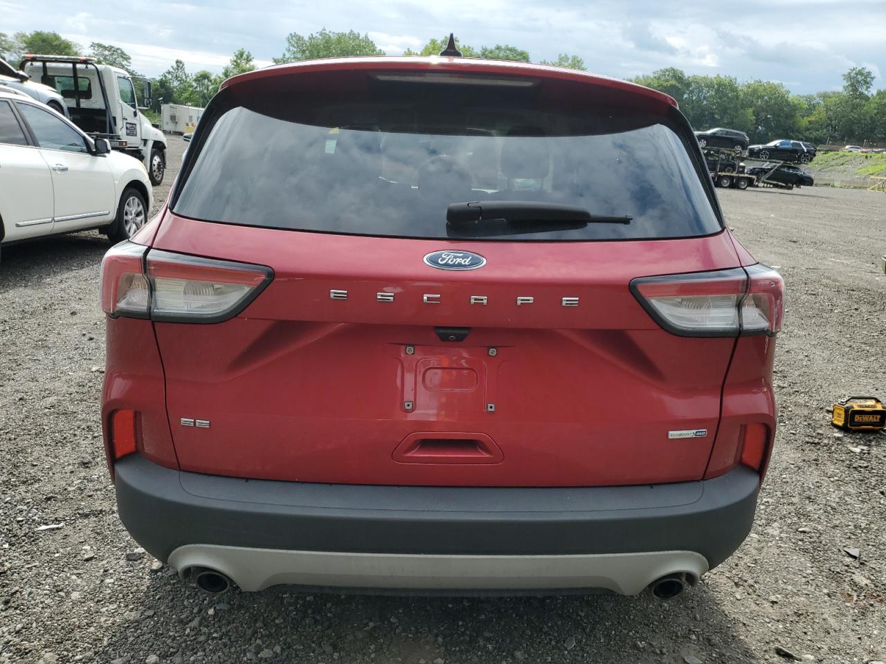 VIN: 1FMCU9G67LUA85184 2020 FORD ESCAPE