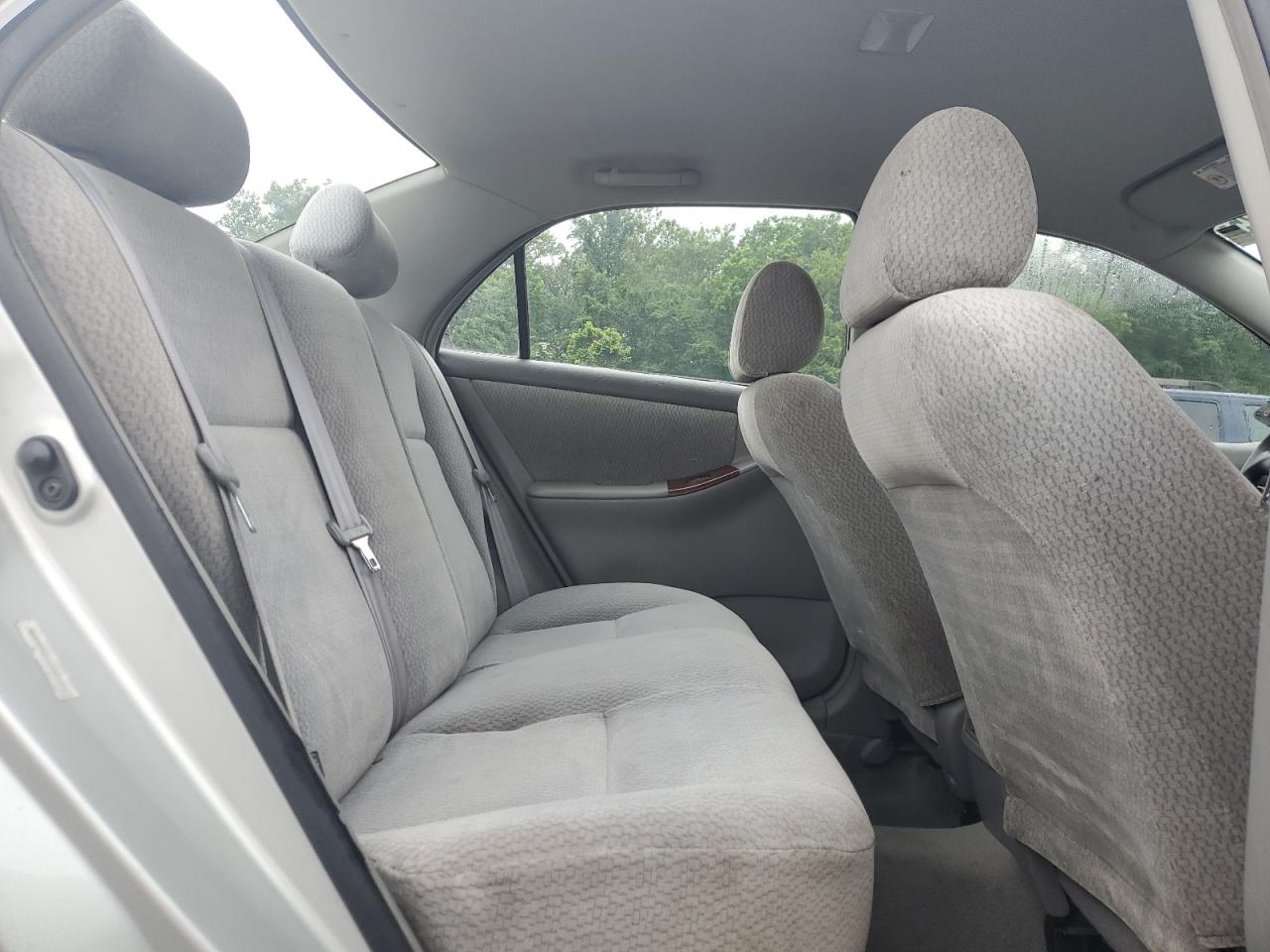 2003 Toyota Corolla Ce VIN: 1NXBR32E43Z049316 Lot: 64357125