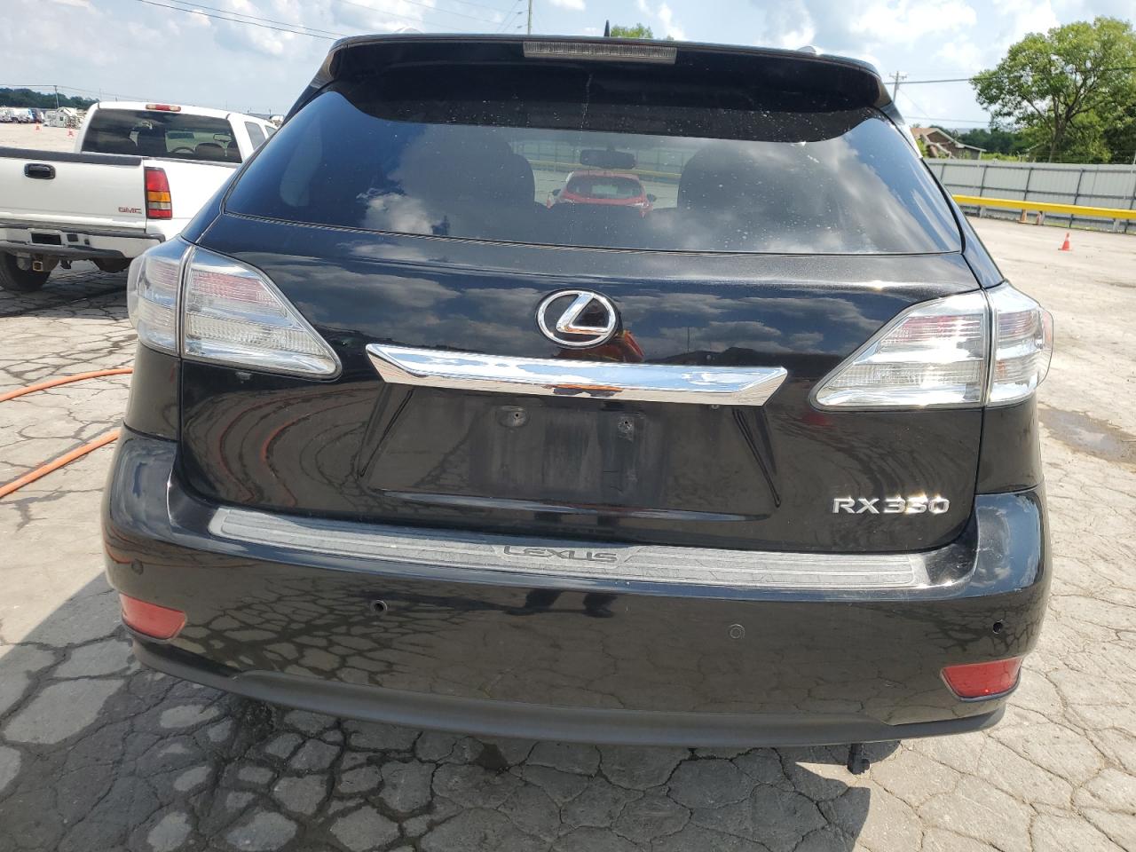 2011 Lexus Rx 350 VIN: 2T2BK1BA5BC109539 Lot: 63634165