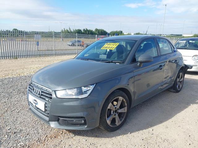 2018 AUDI A1 SPORT N for sale at Copart CORBY