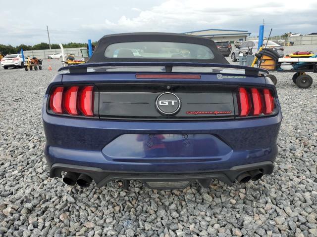  FORD MUSTANG 2019 Blue