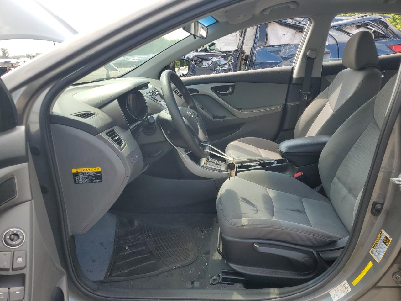 2013 Hyundai Elantra Gls VIN: 5NPDH4AE9DH184245 Lot: 62284865