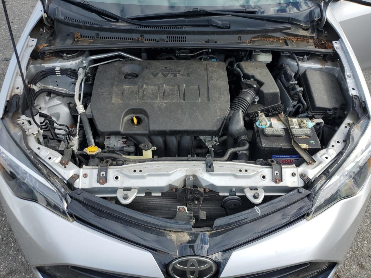 2017 Toyota Corolla L VIN: 2T1BURHE0HC784487 Lot: 64767495