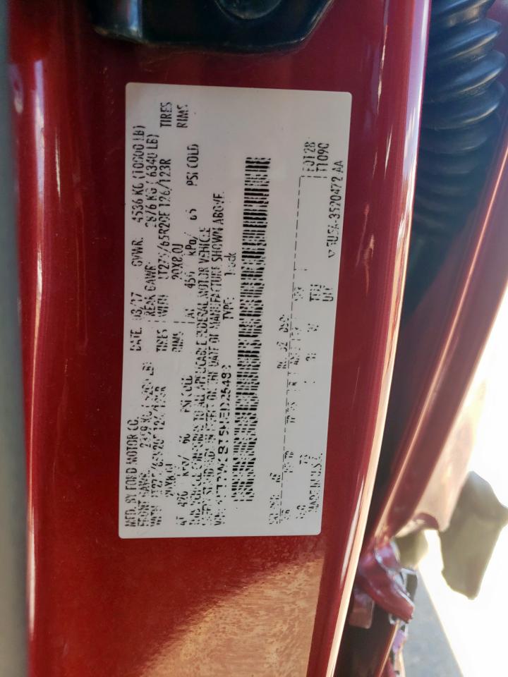 2017 Ford F250 Super Duty VIN: 1FT7W2BT5HED25483 Lot: 65711935