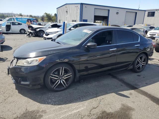  HONDA ACCORD 2017 Черный
