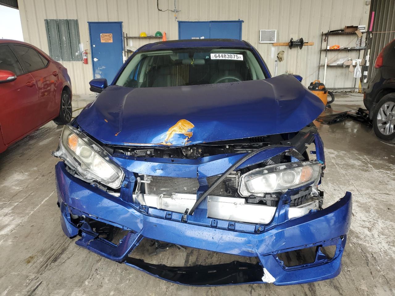 2018 Honda Civic Ex VIN: 2HGFC2F70JH555532 Lot: 64483075