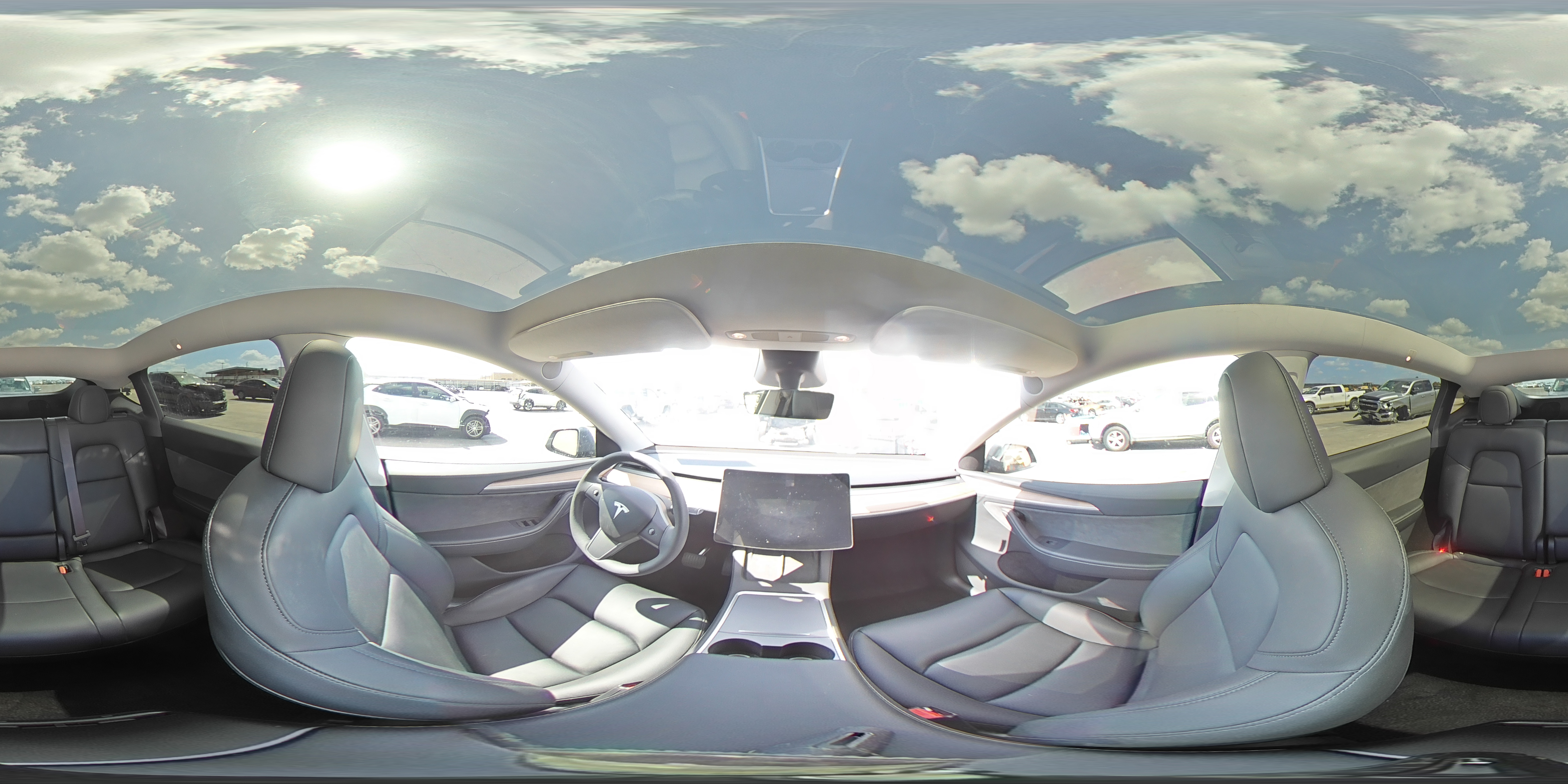 2024 Tesla Model Y VIN: 7SAYGDEE8RA299343 Lot: 65370225