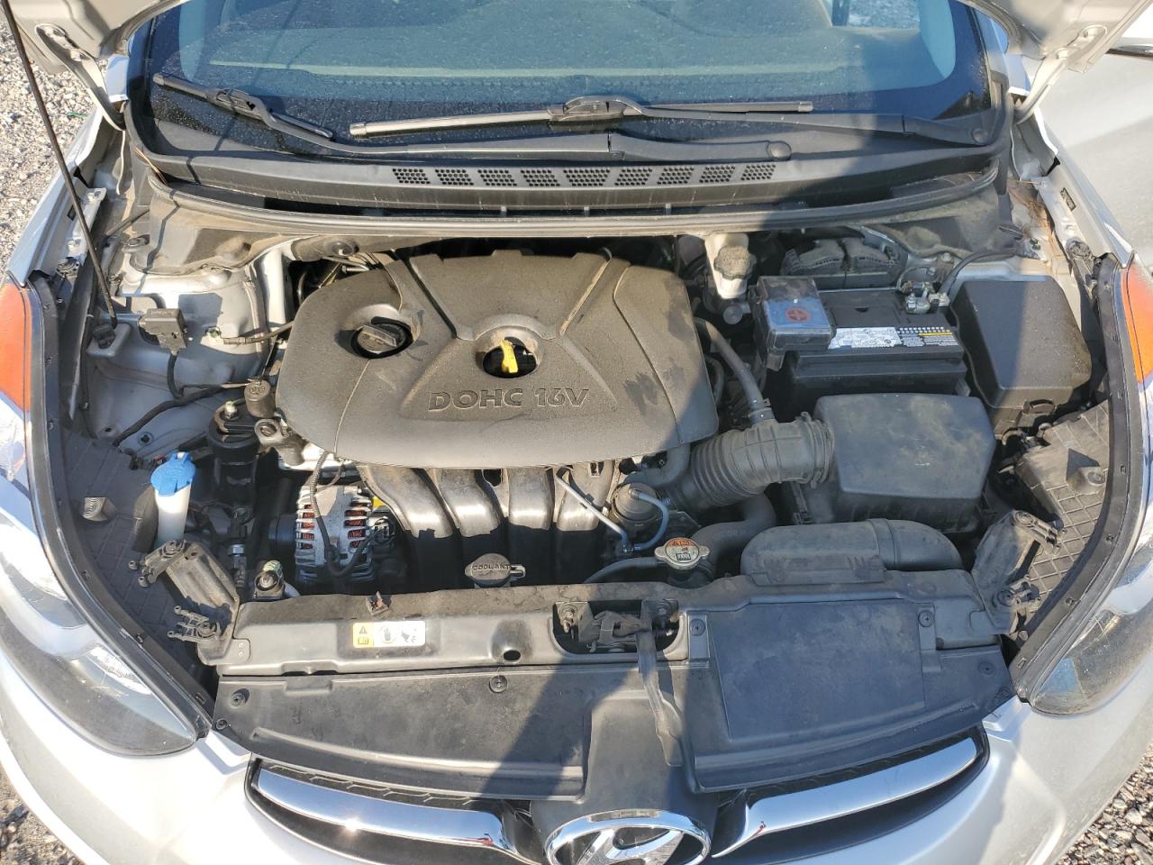 2013 Hyundai Elantra Gls VIN: 5NPDH4AE5DH248863 Lot: 63011345