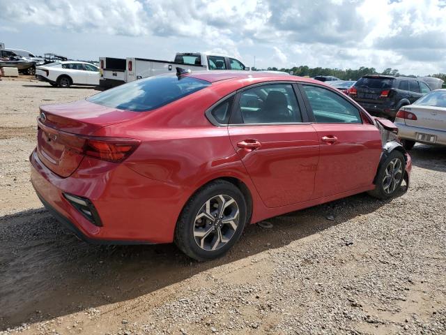  KIA FORTE 2020 Red
