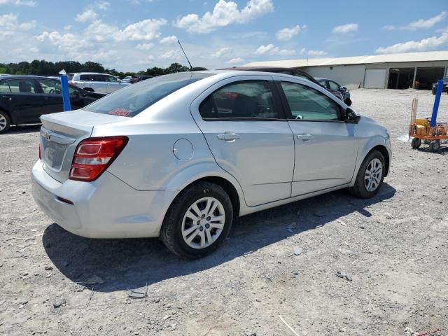 Sedans CHEVROLET SONIC 2017 Silver