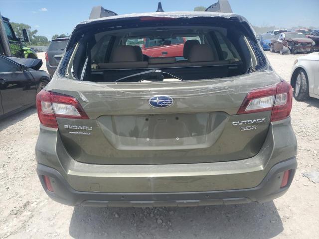  SUBARU OUTBACK 2019 Zielony
