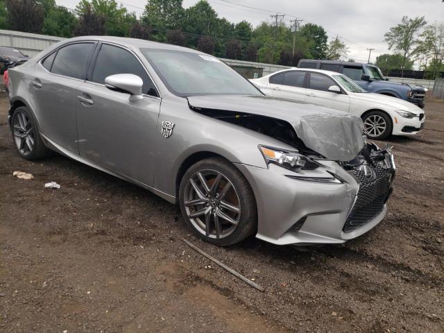 Sedans LEXUS IS 2016 Silver