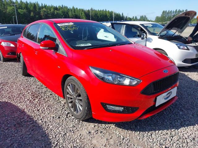 2018 FORD FOCUS ST-L