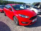 2018 FORD FOCUS ST-L for sale at Copart EAST KILBRIDE