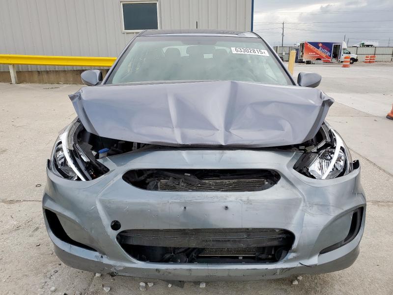  HYUNDAI ACCENT 2017 Gray