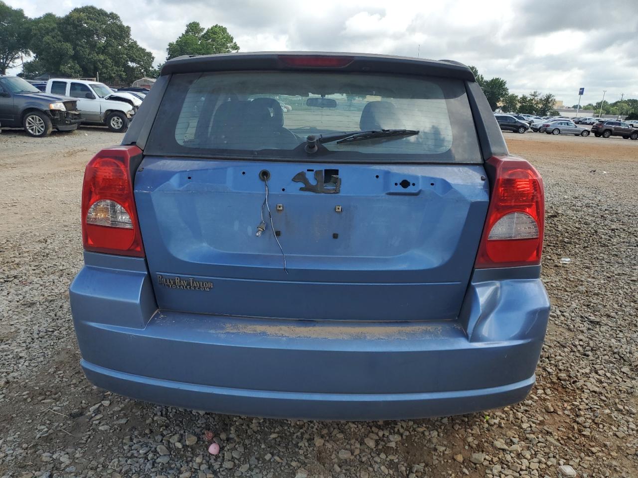 2007 Dodge Caliber Sxt VIN: 1B3HB48B17D268411 Lot: 63080135