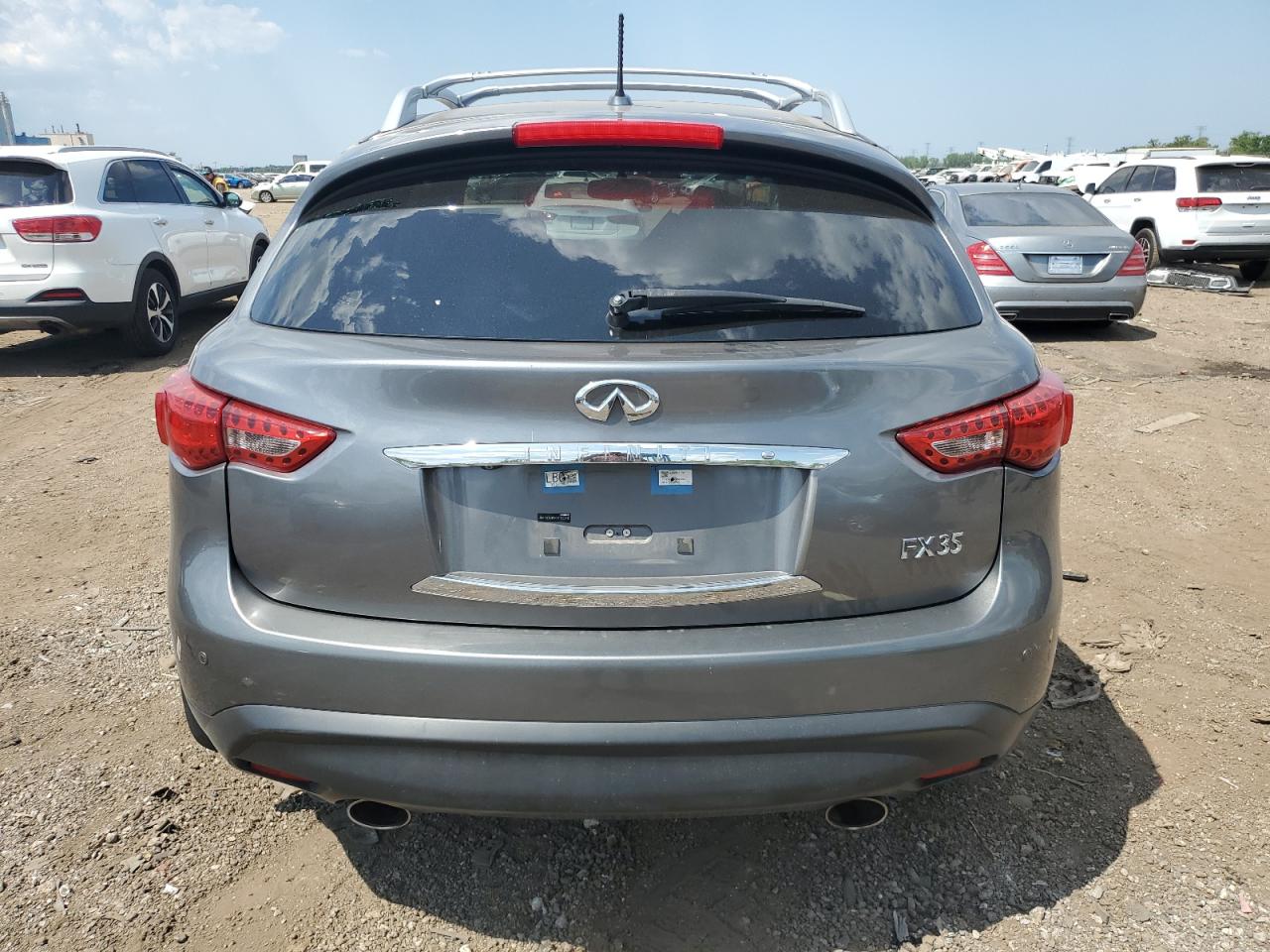 2012 Infiniti Fx35 VIN: JN8AS1MW5CM152246 Lot: 63269455