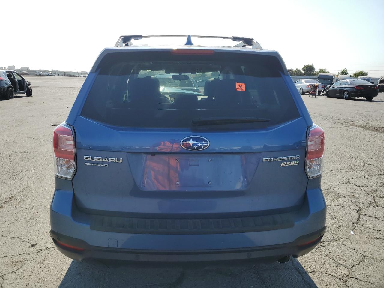 2017 Subaru Forester 2.5I Touring VIN: JF2SJAWC7HH443161 Lot: 64569275