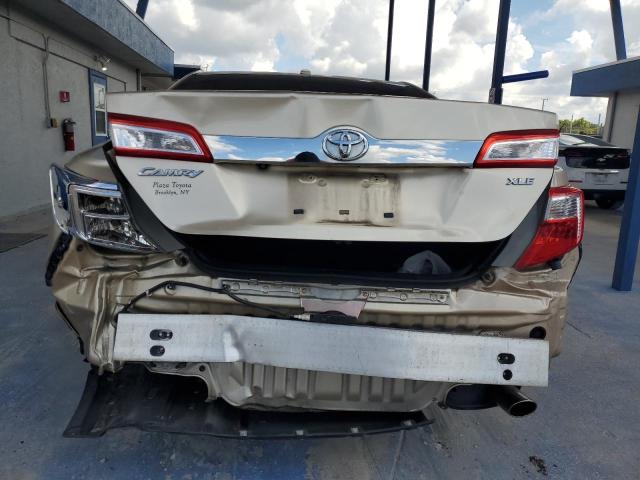  TOYOTA CAMRY 2012 Gold