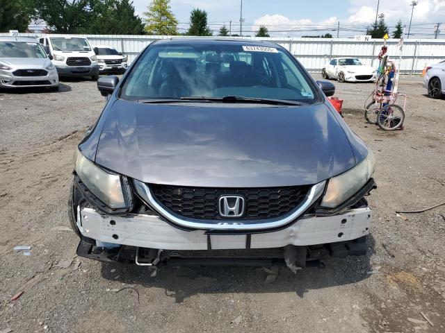 Sedans HONDA CIVIC 2015 Gray