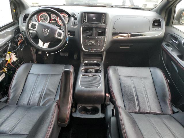  DODGE CARAVAN 2018 Srebrny
