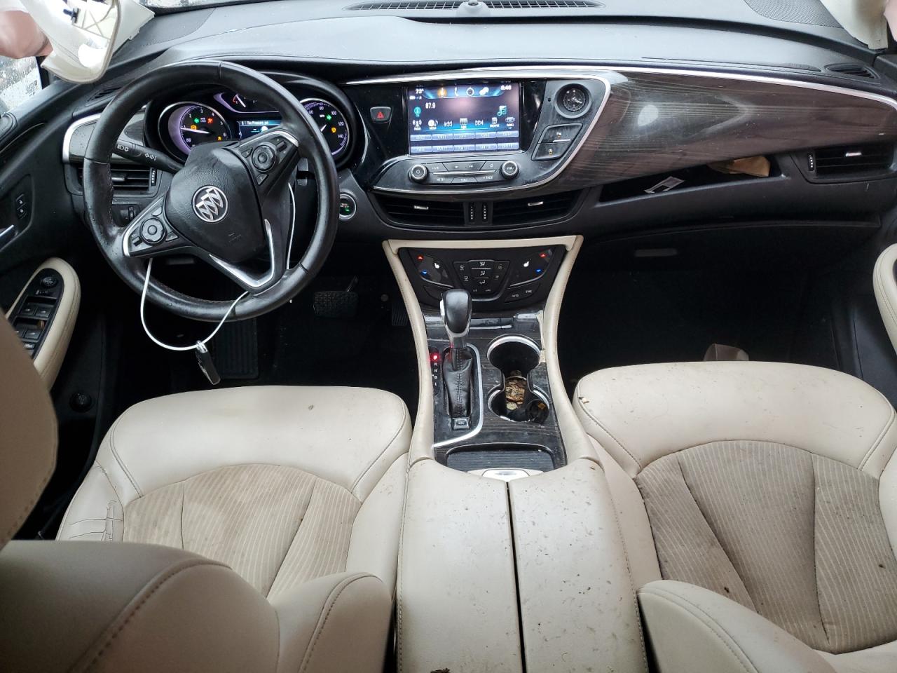 2020 Buick Envision Preferred VIN: LRBFXBSA2LD168130 Lot: 65572215