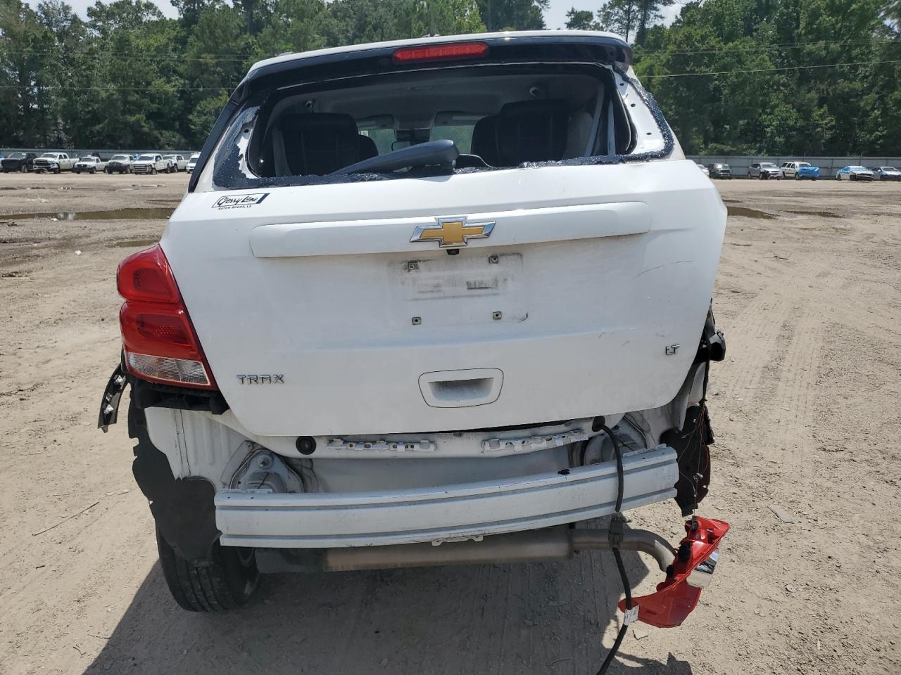 2020 Chevrolet Trax 1Lt VIN: KL7CJLSB5LB083537 Lot: 65031365