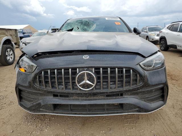  MERCEDES-BENZ C-CLASS 2023 Черный