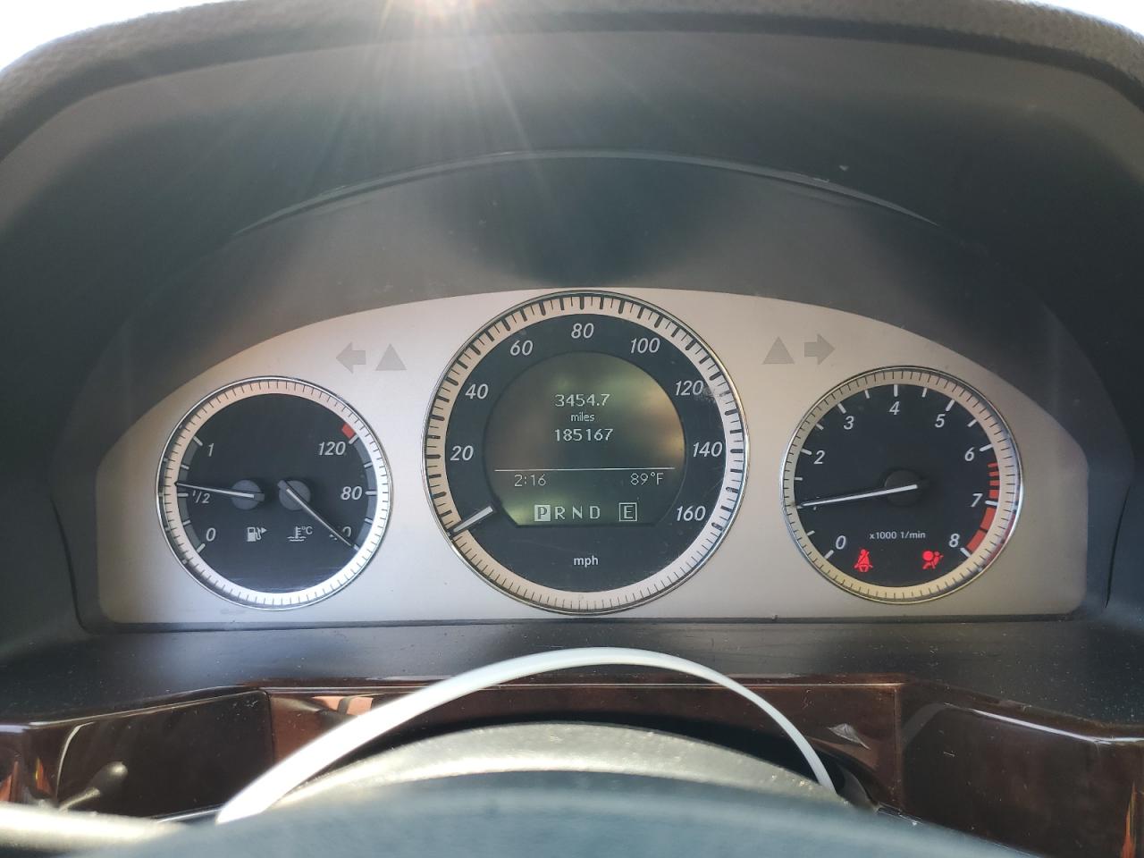 2012 Mercedes-Benz Glk 350 4Matic VIN: WDCGG8HB5CF824845 Lot: 63911775