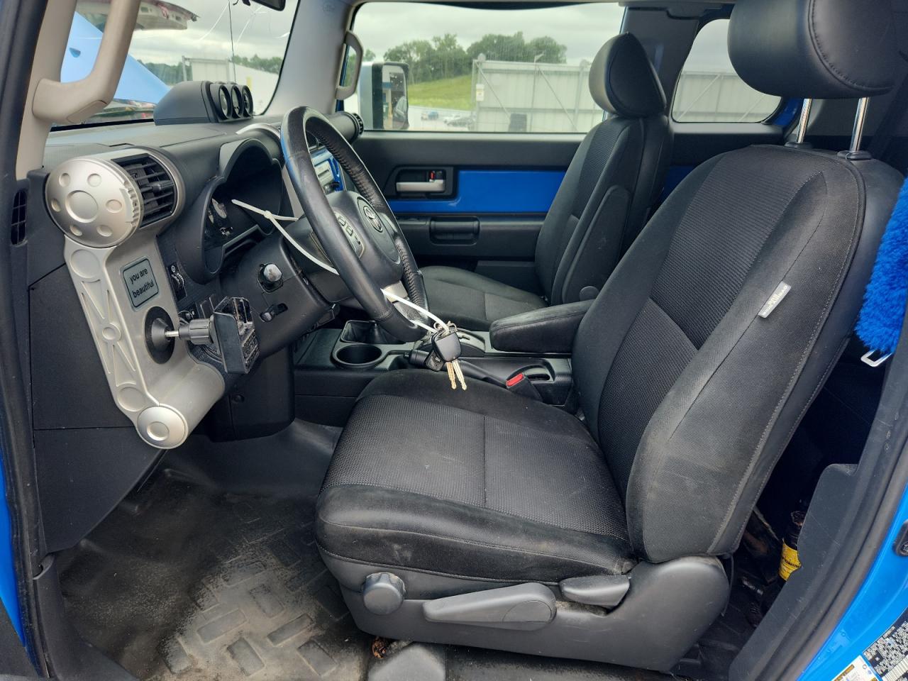 2008 Toyota Fj Cruiser VIN: JTEBU11FX8K032729 Lot: 65004785