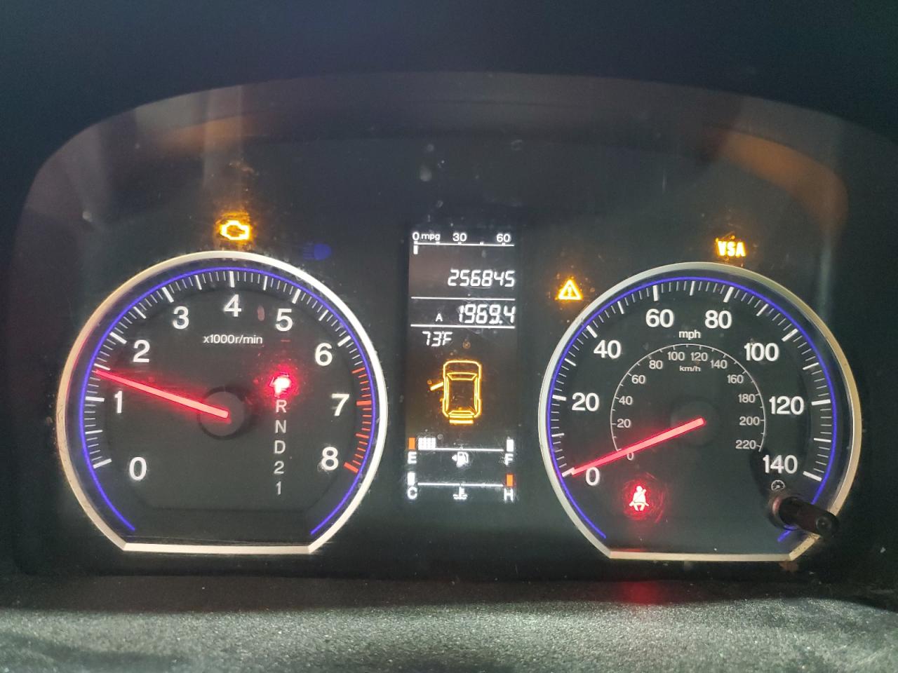 2008 Honda Cr-V Ex VIN: JHLRE48568C057185 Lot: 63920435