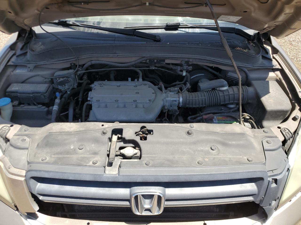 2005 Honda Pilot Exl VIN: 5FNYF18555B027761 Lot: 63599615