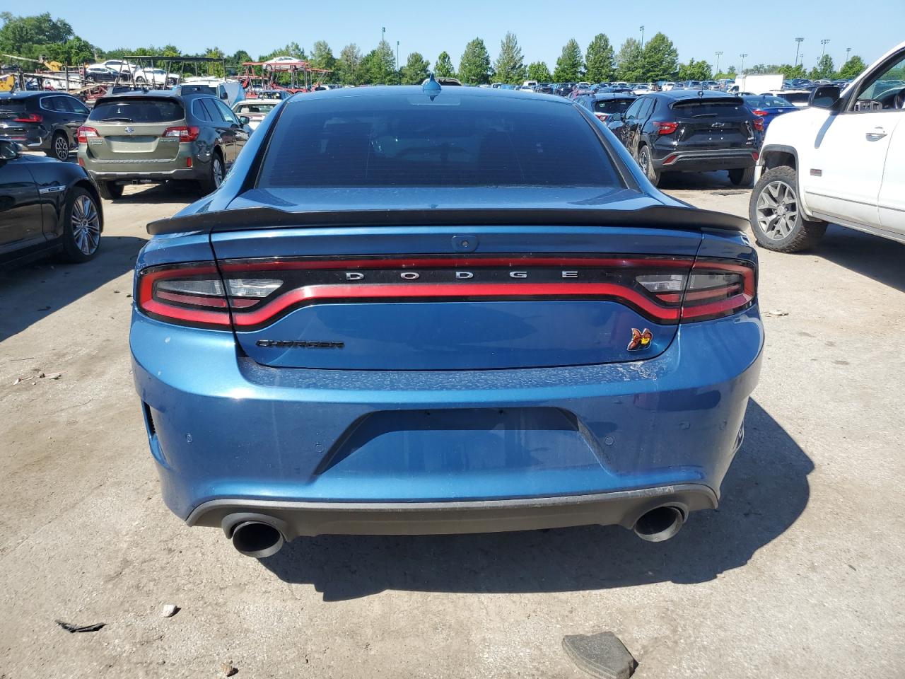 2021 Dodge Charger Scat Pack VIN: 2C3CDXGJ3MH531658 Lot: 62600925