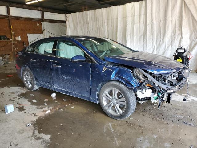 HYUNDAI SONATA 2018 Синий