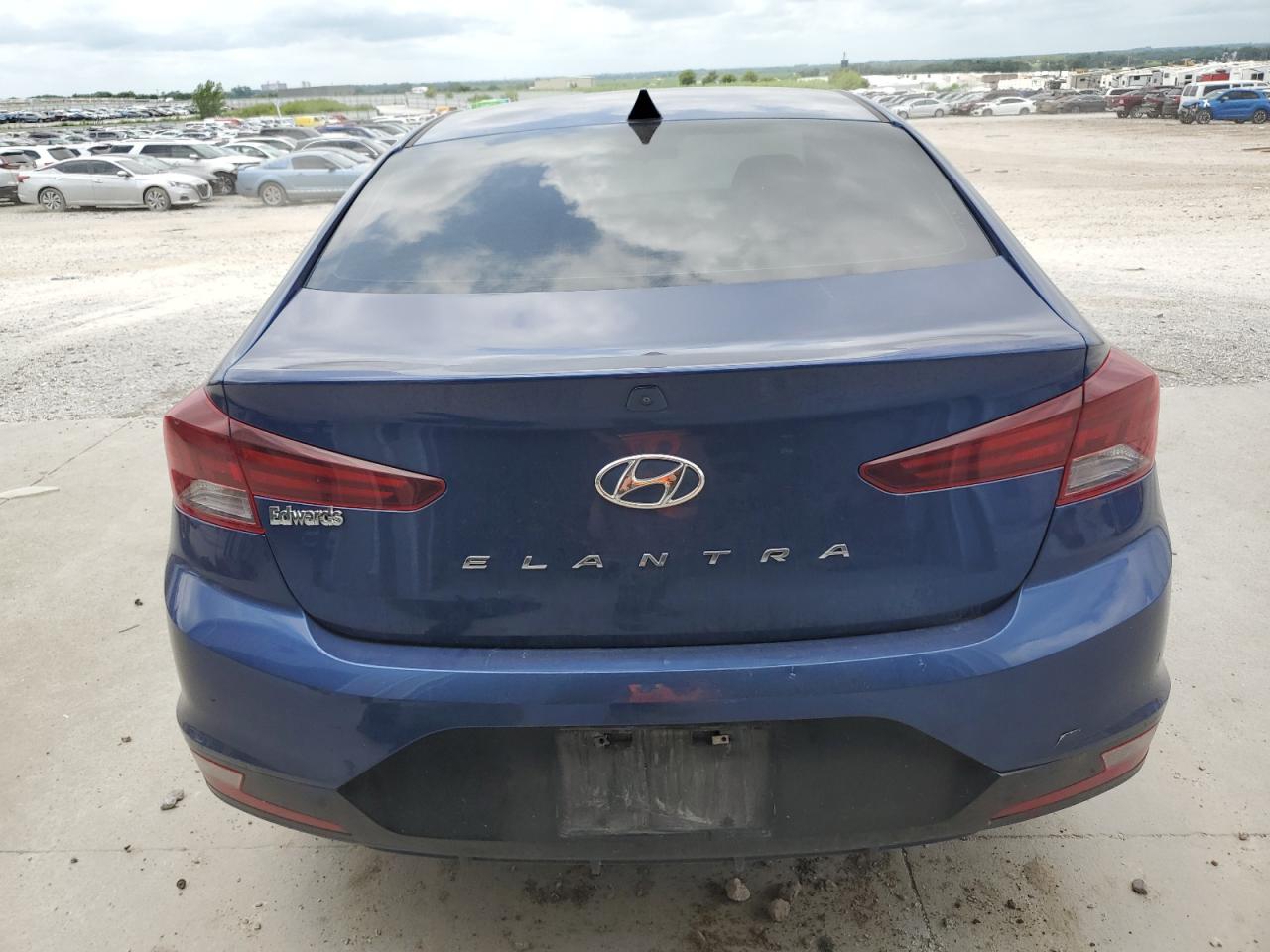 2019 Hyundai Elantra Sel VIN: 5NPD84LF6KH410650 Lot: 65330255