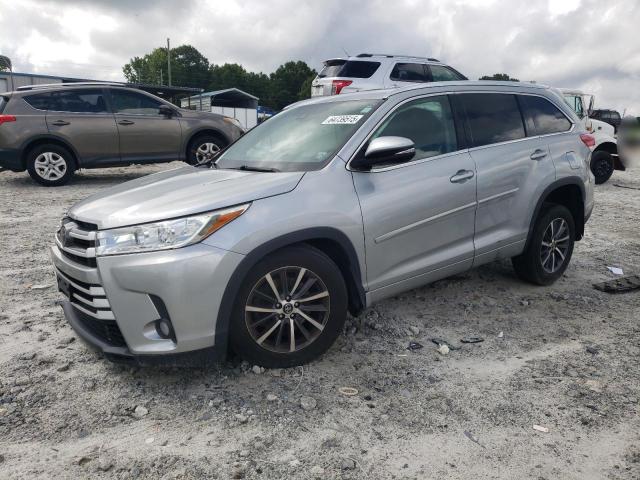  TOYOTA HIGHLANDER 2017 Silver