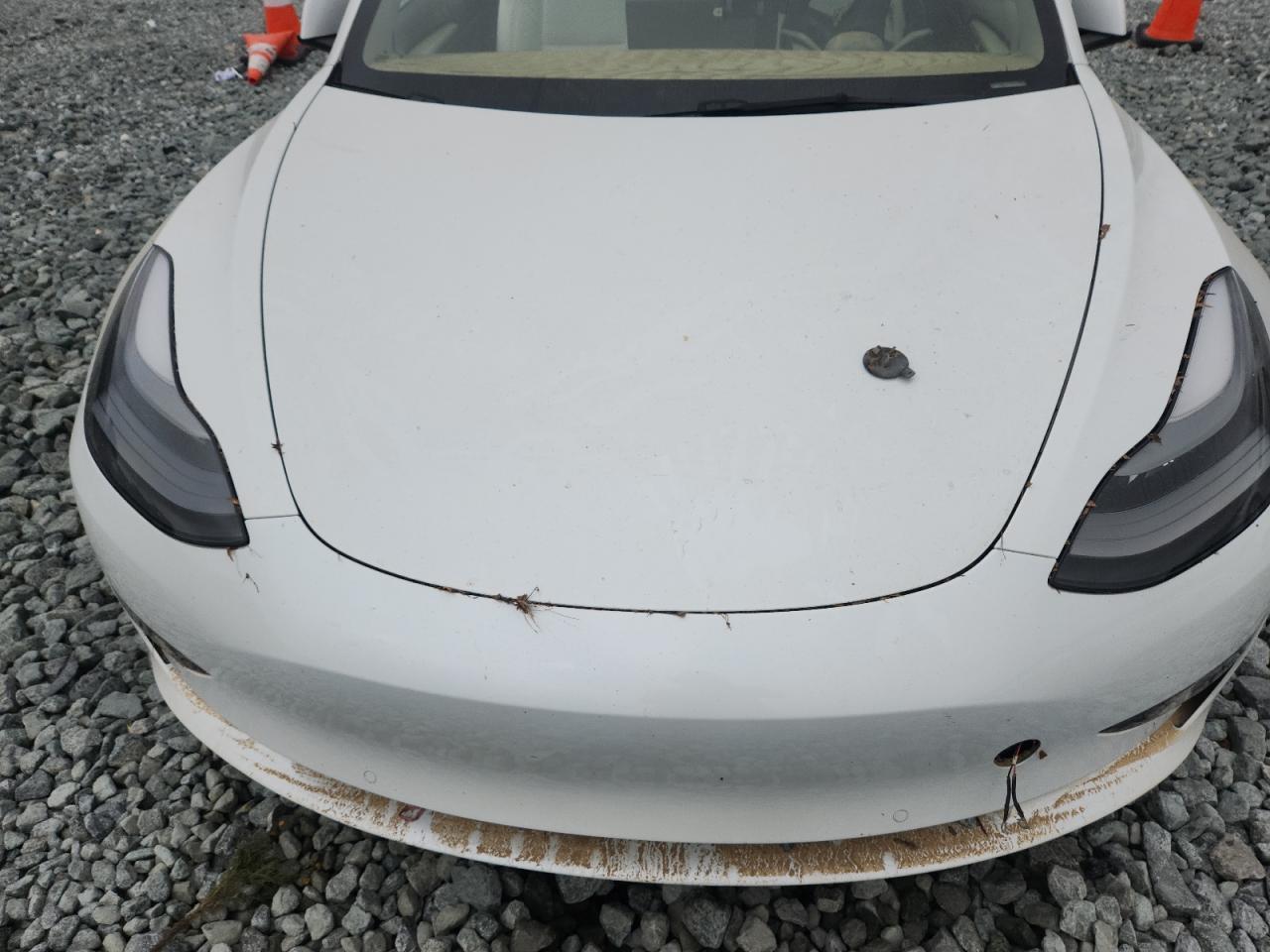 2022 Tesla Model 3 VIN: 5YJ3E1EB1NF154529 Lot: 64107255