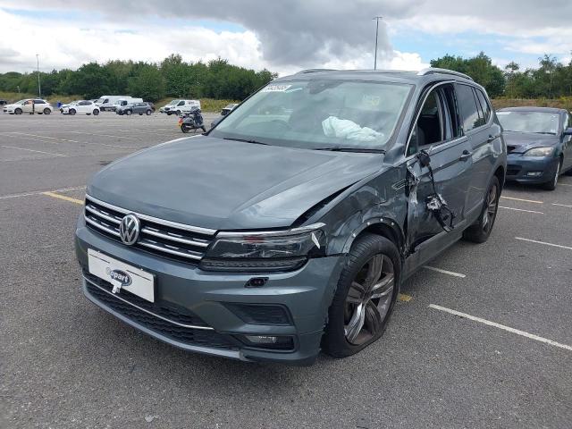 2019 VOLKSWAGEN TIGUAN ALL for sale at Copart SANDTOFT