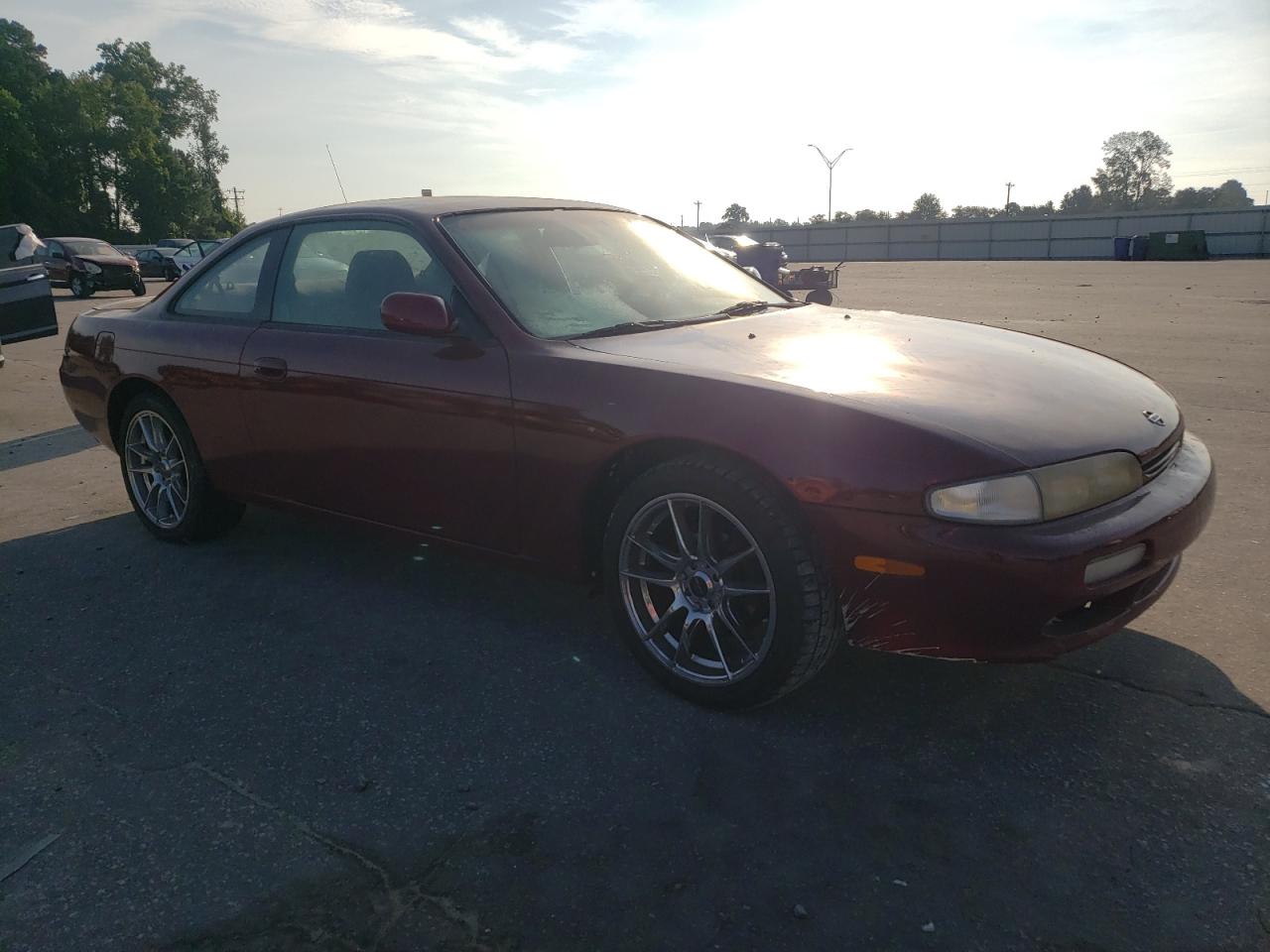 1995 Nissan 240Sx Base VIN: JN1AS44D2SW008302 Lot: 66921715