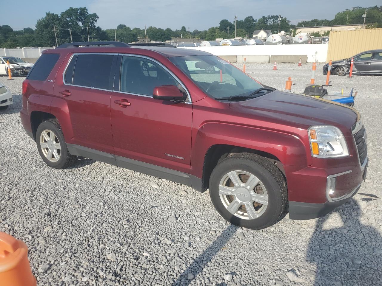 2gkfltek8g6276266 2GKFLTEK8G6276266 2016 GMC Terrain Sle