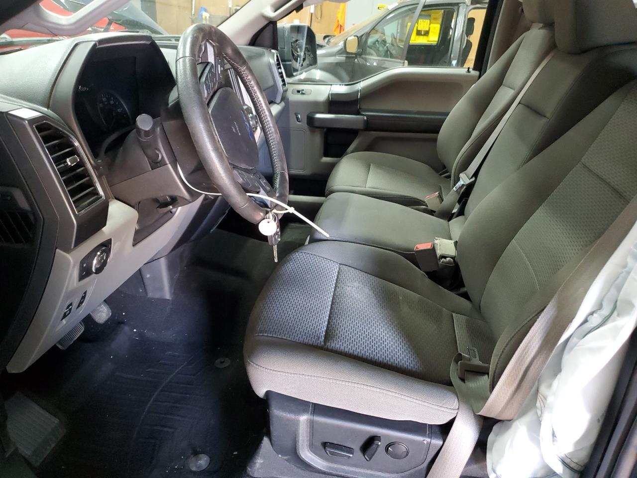 2019 Ford F150 Supercrew VIN: 1FTEW1E45KFA86640 Lot: 63188605