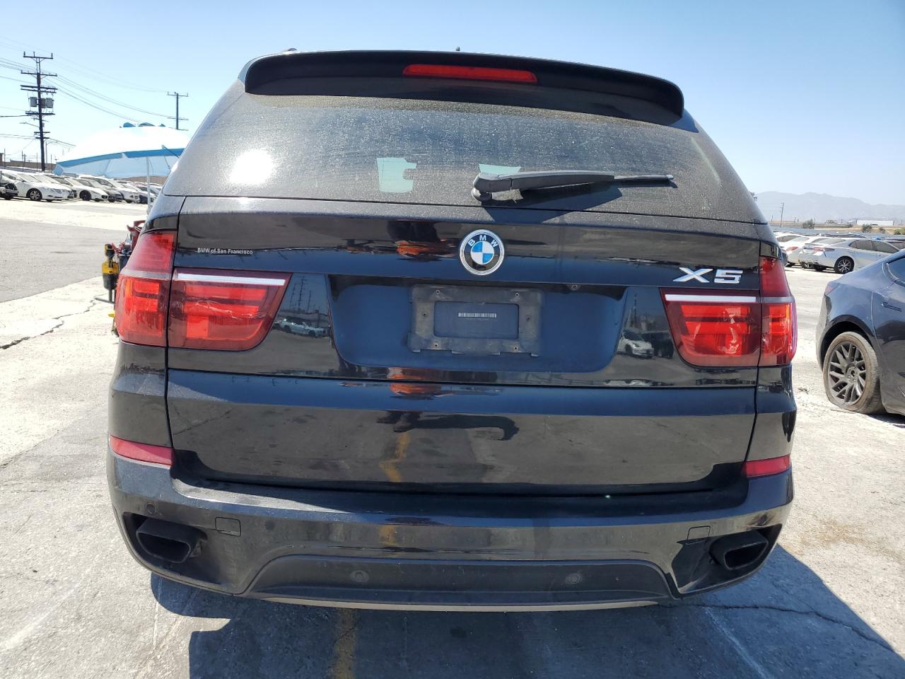 2011 BMW X5 xDrive50I VIN: 5UXZV8C5XBLL67888 Lot: 63864925