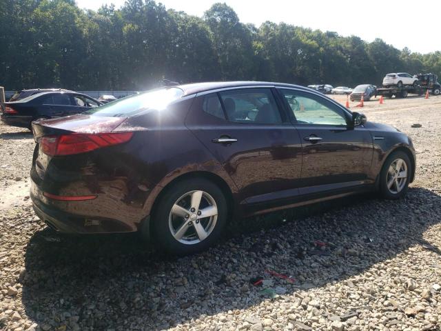  KIA OPTIMA 2015 Maroon