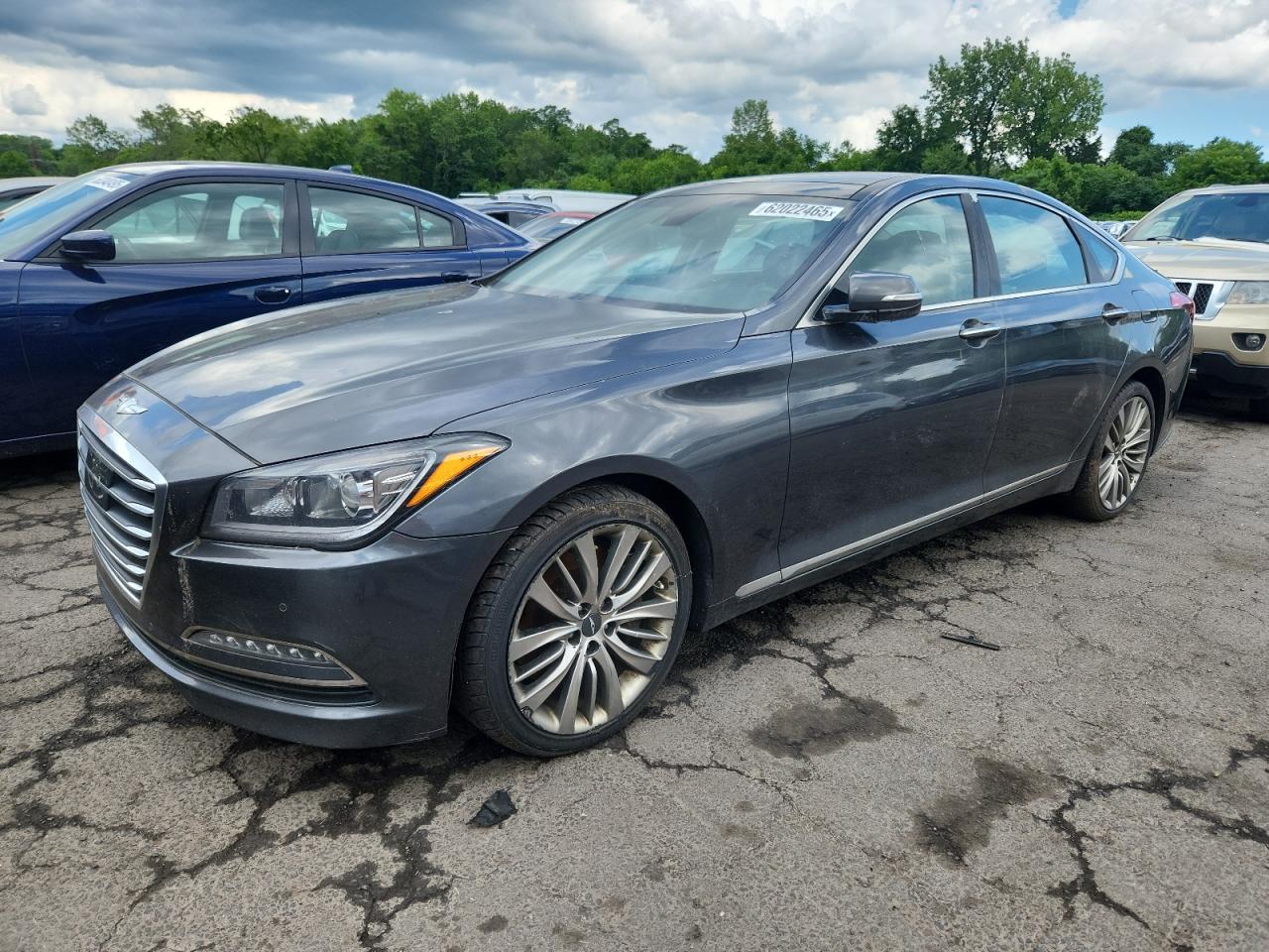 2017 Genesis G80 Ultimate