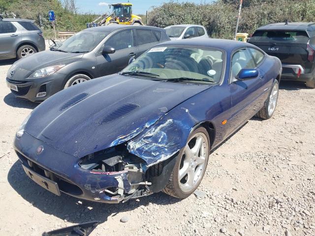 2002 JAGUAR XKR AUTO  for sale at Copart BRISTOL