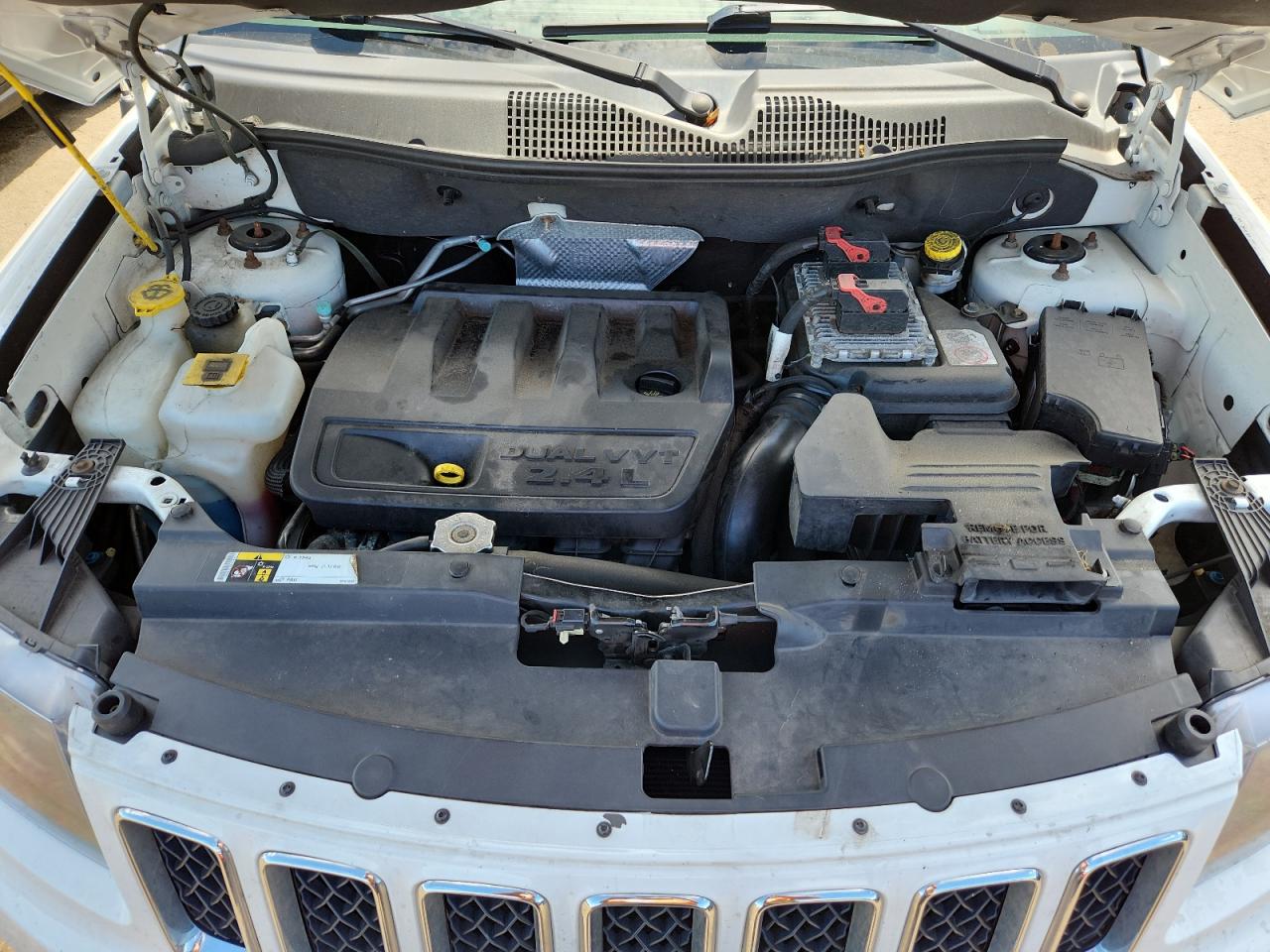 2015 Jeep Compass Latitude VIN: 1C4NJDEB7FD177201 Lot: 64934955