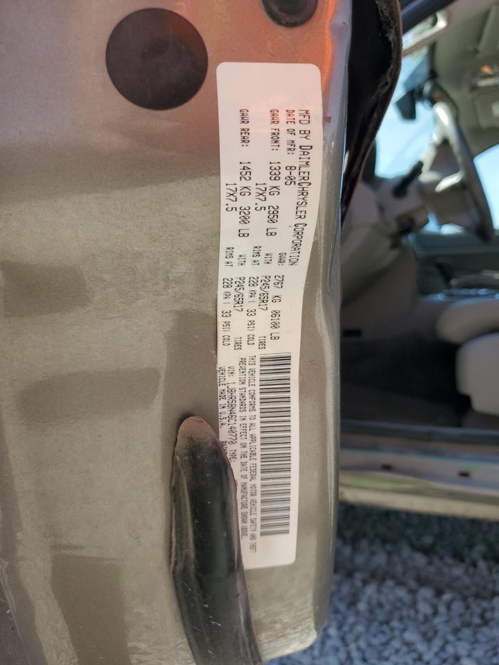 2006 Jeep Grand Cherokee Limited VIN: 1J8HR58N46C140770 Lot: 63993345