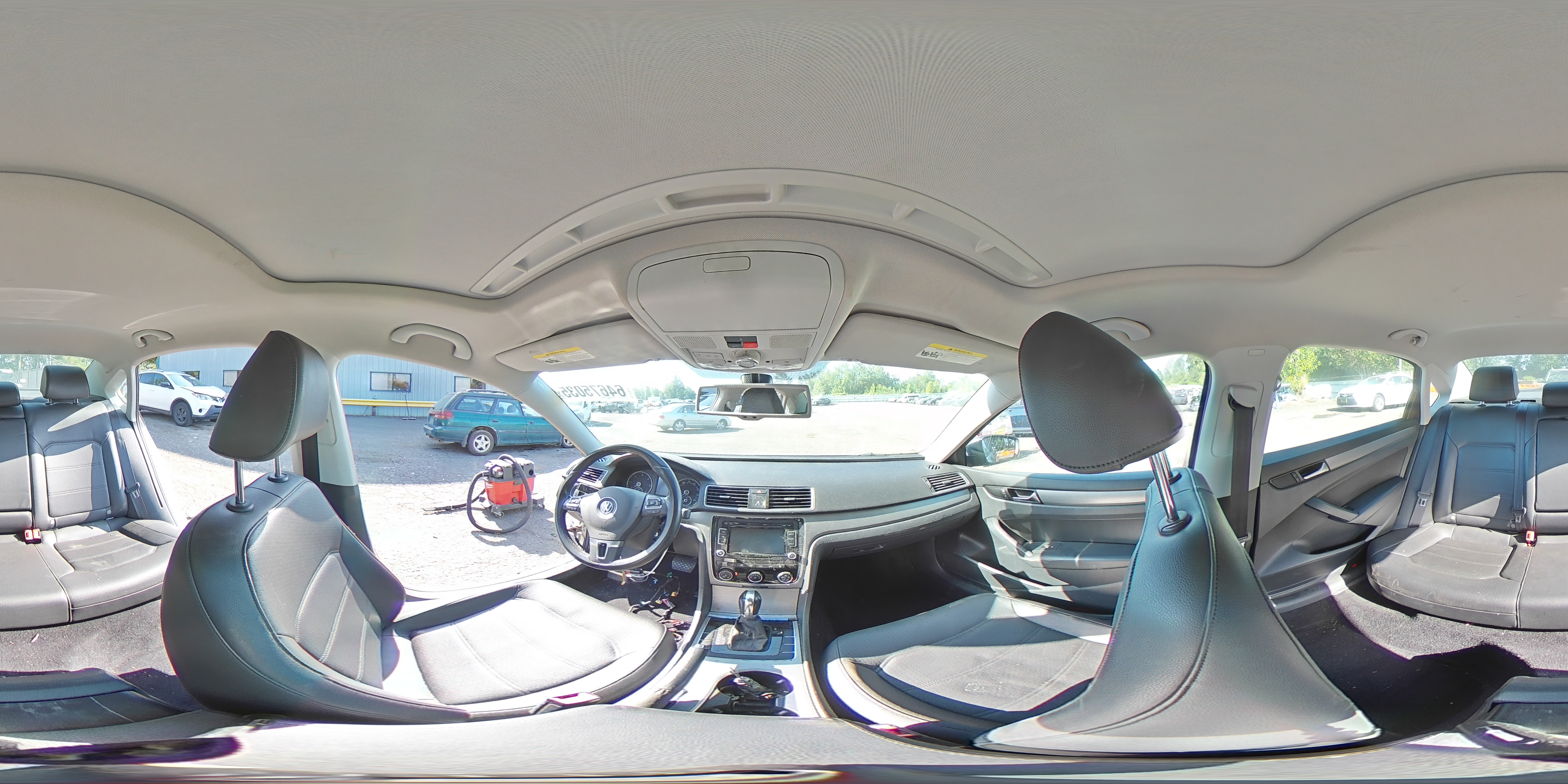 2014 Volkswagen Passat Se VIN: 1VWBN7A31EC057581 Lot: 64675035