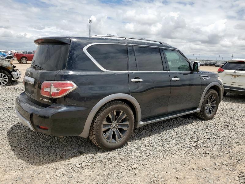  NISSAN ARMADA 2017 Black